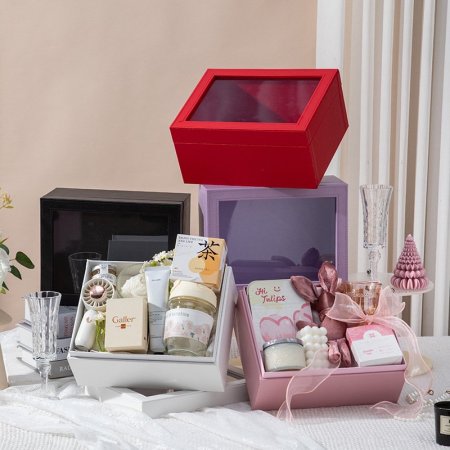 A30-9 صندوق مستطيل وجه شفاف